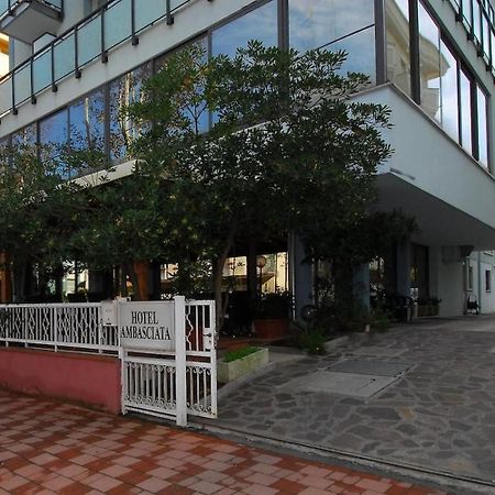 Hotel Ambasciata Cesenatico Exterior foto